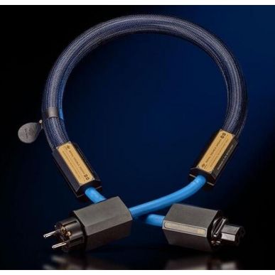 Сетевой кабель Siltech Royal Double Crown Power 1.5m - AC EUR - IEC 10A