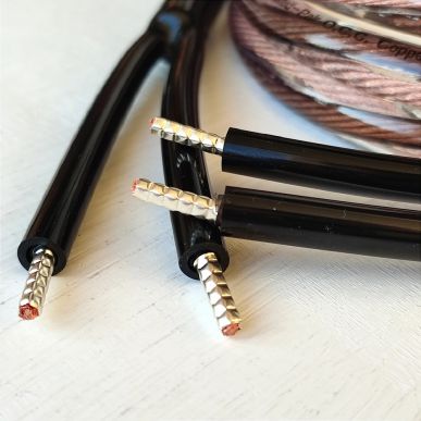 Акустический кабель DAXX S182n 12AWG 3.3мм.кв 1,5 метра