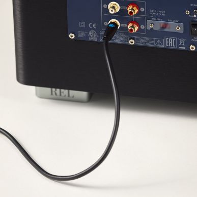 Сабвуферный кабель REL LFE Commander 3m Black