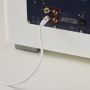 Сабвуферный кабель REL LFE Commander 8m White