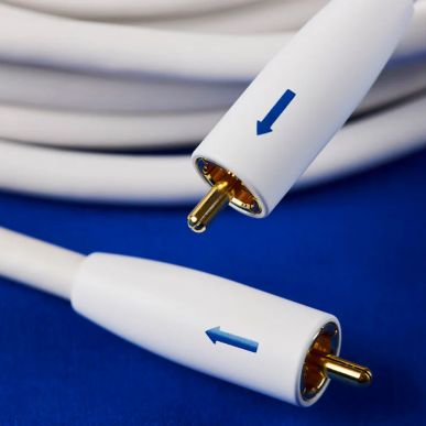 Сабвуферный кабель REL LFE Commander 3m White