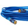 Сабвуферный кабель REL LFE Commodore 12m Blue Сабвуферный кабель REL LFE Commodore 12m Blue