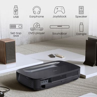 Лазерный проектор Hisense PL2SE