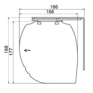 Экран Kauber Blue Label XL Tensioned BT Cinema 154" 16:9 191x340 дроп. 40см., Clear Vision