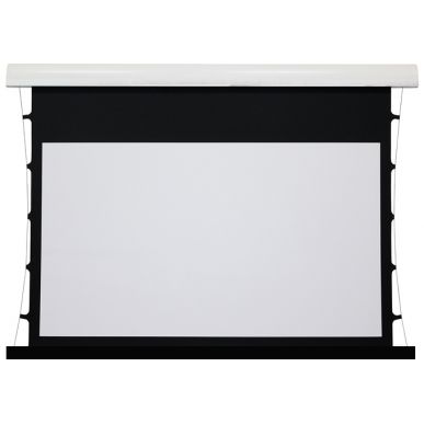 Экран Kauber Red Label Tensioned BT Cinema 104" 16:9 129x230 дроп 60 см. Microperf MW