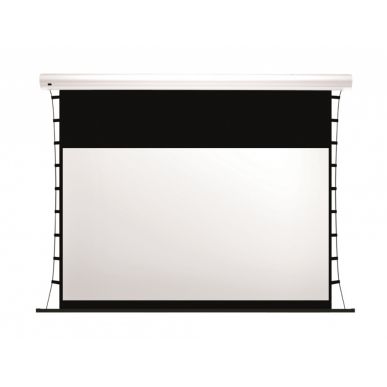 Экран Kauber Blue Label Tensioned BT Cinema 113" 16:9 141x250 дроп 50 см. Gray Pro