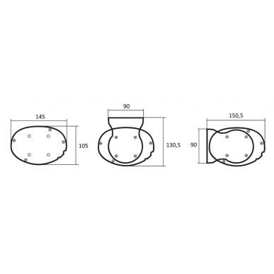 Экран Kauber Blue Label Tensioned BT Cinema 113" 16:9 141x250 дроп 50 см. Gray Pro