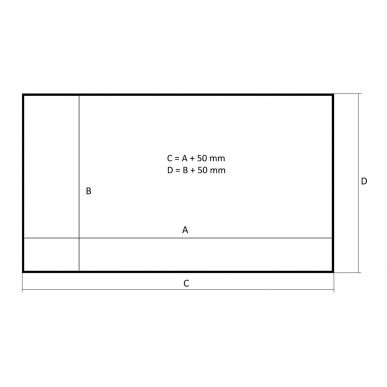 Экран Kauber Frame Lite Velvet Cinema, 136" 16:9 300x169 MPERFW.CIN