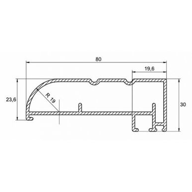 Экран Kauber Frame Velvet Cinema 123" 16:9 153x273 Microperf MW