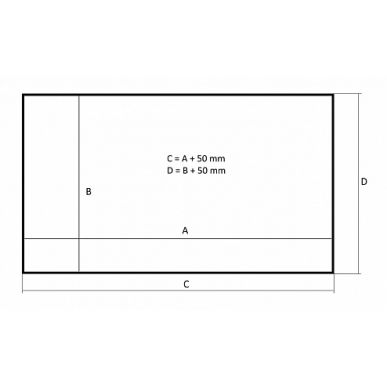 Экран Kauber Frame Lite Velvet Cinema 117" 16:9 260x146 White Ice