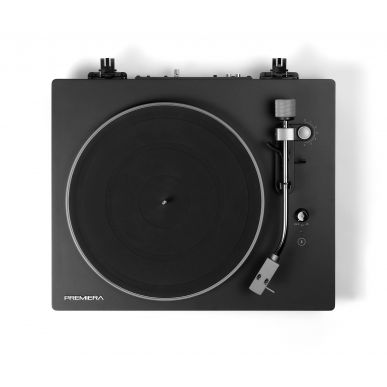 Виниловый проигрыватель PREMIERA DELTA (BK)