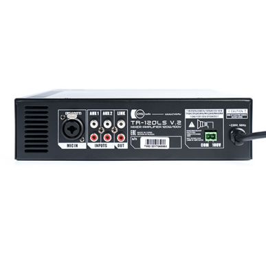 Настольный микшер CVGAUDIO TR-120LS
