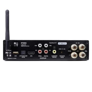 Стереоусилитель Radiotehnika RTM02 ver2