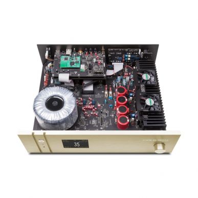 Стереоусилители Gold Note IS-1000 MK 2 DELUXE (black)