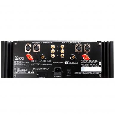Стереоусилитель Audio Analogue Maestro 2.0 Black