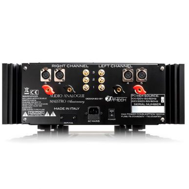 Стереоусилитель Audio Analogue Maestro Anniversary Black