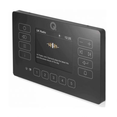 Стереоресивер Q Acoustics Q E 120 (QI0120) black