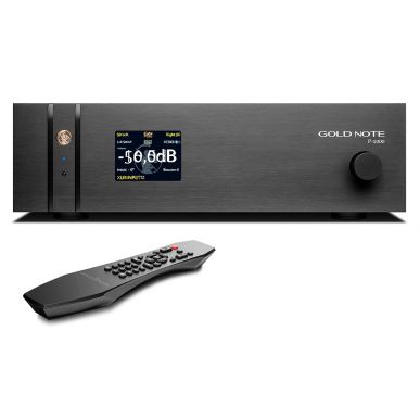 Предварительный усилитель Gold Note P-1000 Mk2 Deluxe (black)