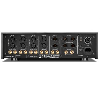 Предварительный усилитель Gold Note P-1000 Mk2 Deluxe (black)