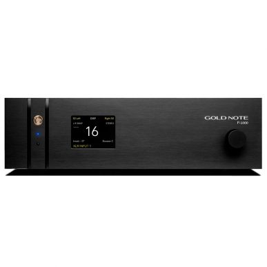 Предварительный усилитель Gold Note P-1000 Mk2 Deluxe (black)