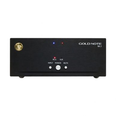 Моноусилитель Gold Note М-7