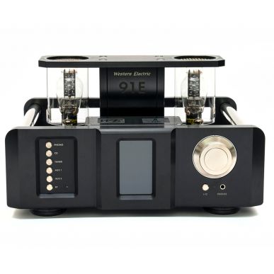 Ламповый усилитель Western Electric WE 91 E (black)