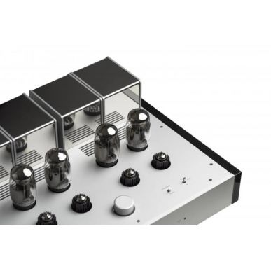 Ламповый усилитель EAT E-Glo I amplifer, side panels black