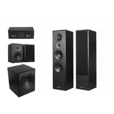 Комплект акустики Premiera Eco Series 5.1 XXL Black