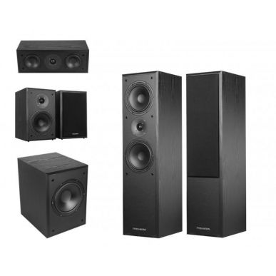 Комплект акустики Premiera Eco Series 5.1 X Black