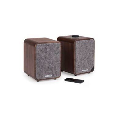 Активная полочная акустика Ruark MR1 MK2 RICH WALNUT VENEER