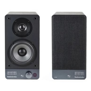 Активная полочная акустика Radiotehnika S-20NA Black Ash