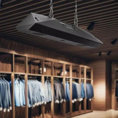 Настенная акустика Lithe Audio IO1 Wi-Fi black (#6810)