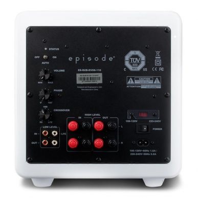 Сабвуфер ES-SUB-EVO8-110 Gloss White