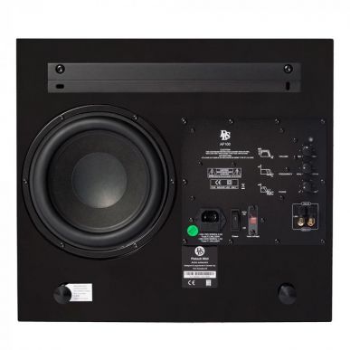 Сабвуфер DLS Flatsub Midi satin black
