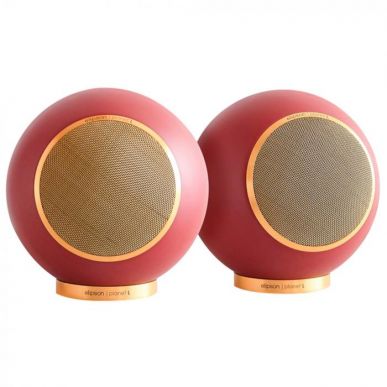Полочная акустика Elipson Planet L 2.0, MARS LAVA Gold Edition