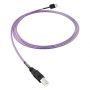 Кабель USB Nordost Purple Flare USB тип A-B 0.6 м