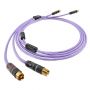 Межблочный кабель Nordost Purple Flare 3 RCA 0.6м Межблочный кабель Nordost Purple Flare 3 RCA 0.6м