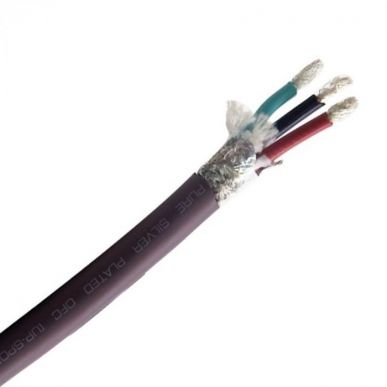 Силовой аудио кабель NEOTECH NEP-4003 SP-OFC SILVER PLATED 30м/кат