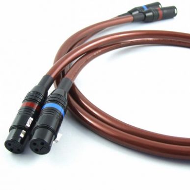 Кабель XLR NEOTECH NEI-32002X 1м UPOCC COPPER+10% OCC SILVER
