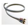 Компонентный видео кабель NEOTECH NECV-2001 2м PURE SILVER