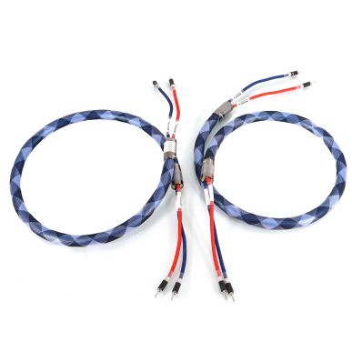 Готовый акустический кабель NEOTECH AMAZON SP-2,5 м Y SPADES UP-OCC SILVER SERIES