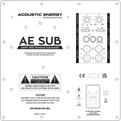 Сабвуфер Acoustic Energy AE SUB BLACK