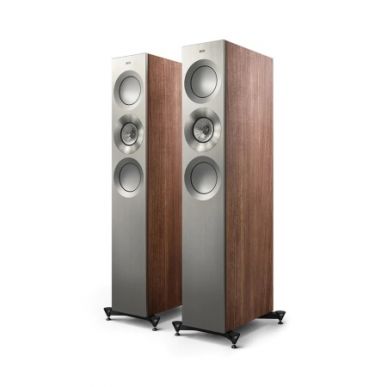 Напольная акустика KEF REFERENCE 3 Meta Satin Walnut/Silver