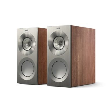 Полочная акустика KEF REFERENCE 1 Meta Satin Walnut/Silver