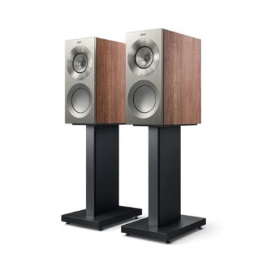 Полочная акустика KEF REFERENCE 1 Meta Satin Walnut/Silver