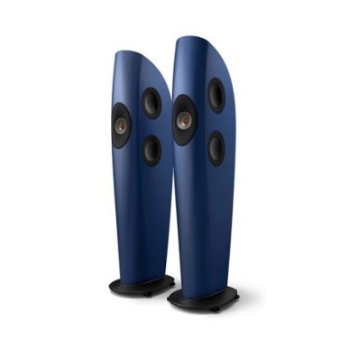 Напольная акустика KEF BLADE TWO Meta Frosted Blue/Bronze
