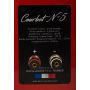 Напольная акустика Davis Acoustics Courbet 5 Red Gloss