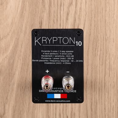 Напольная акустика Davis Acoustics Krypton 10 Nordik White
