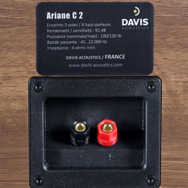 Центральный канал Davis Acoustics Ariane C2 Black