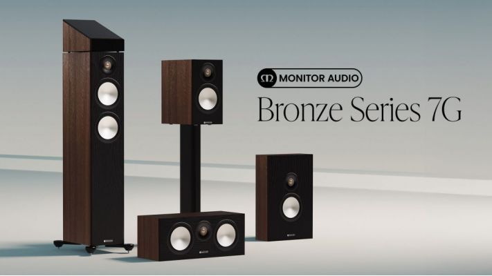 Акустика серии Bronze от Monitor Audio